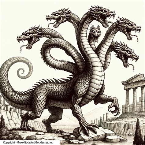 greek nine headed monster|List of Greek mythological creatures